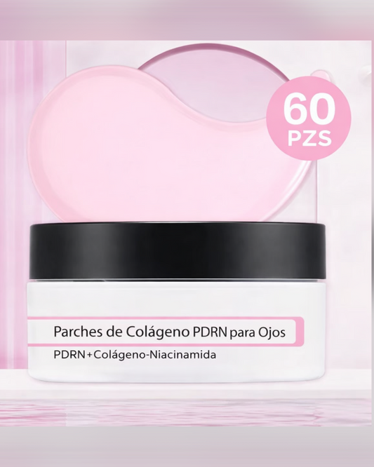 Parches de Colágeno PDRN para Ojos – Hidratación, Firmeza y Efecto Antiedad