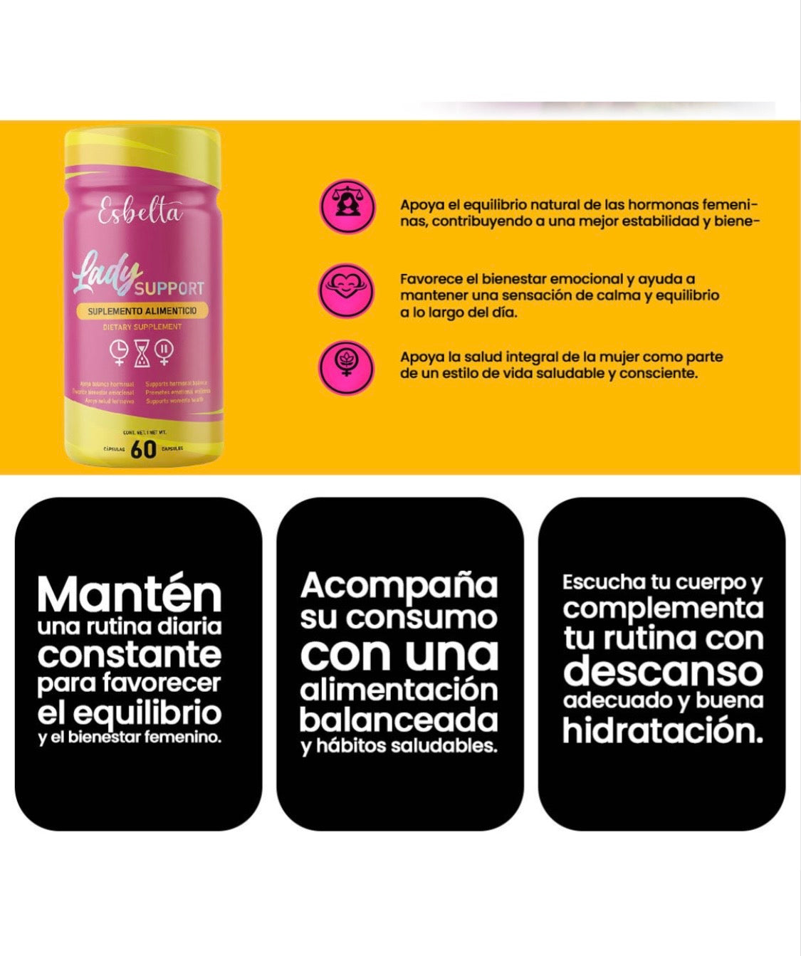 Esbelta Lady Support