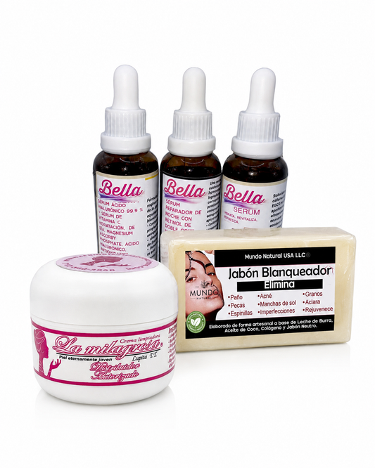 Bella serum kit piel radiante