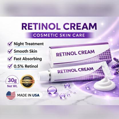 Retinol crema facial - cream 30g