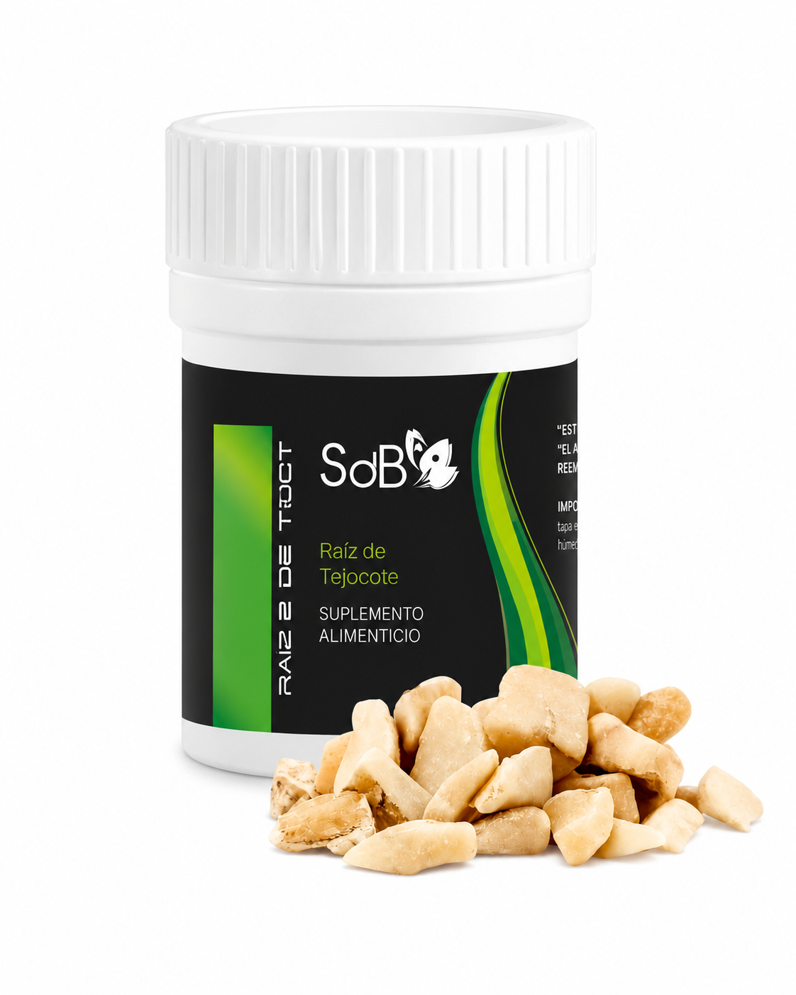 Raiz de tejocote SBD