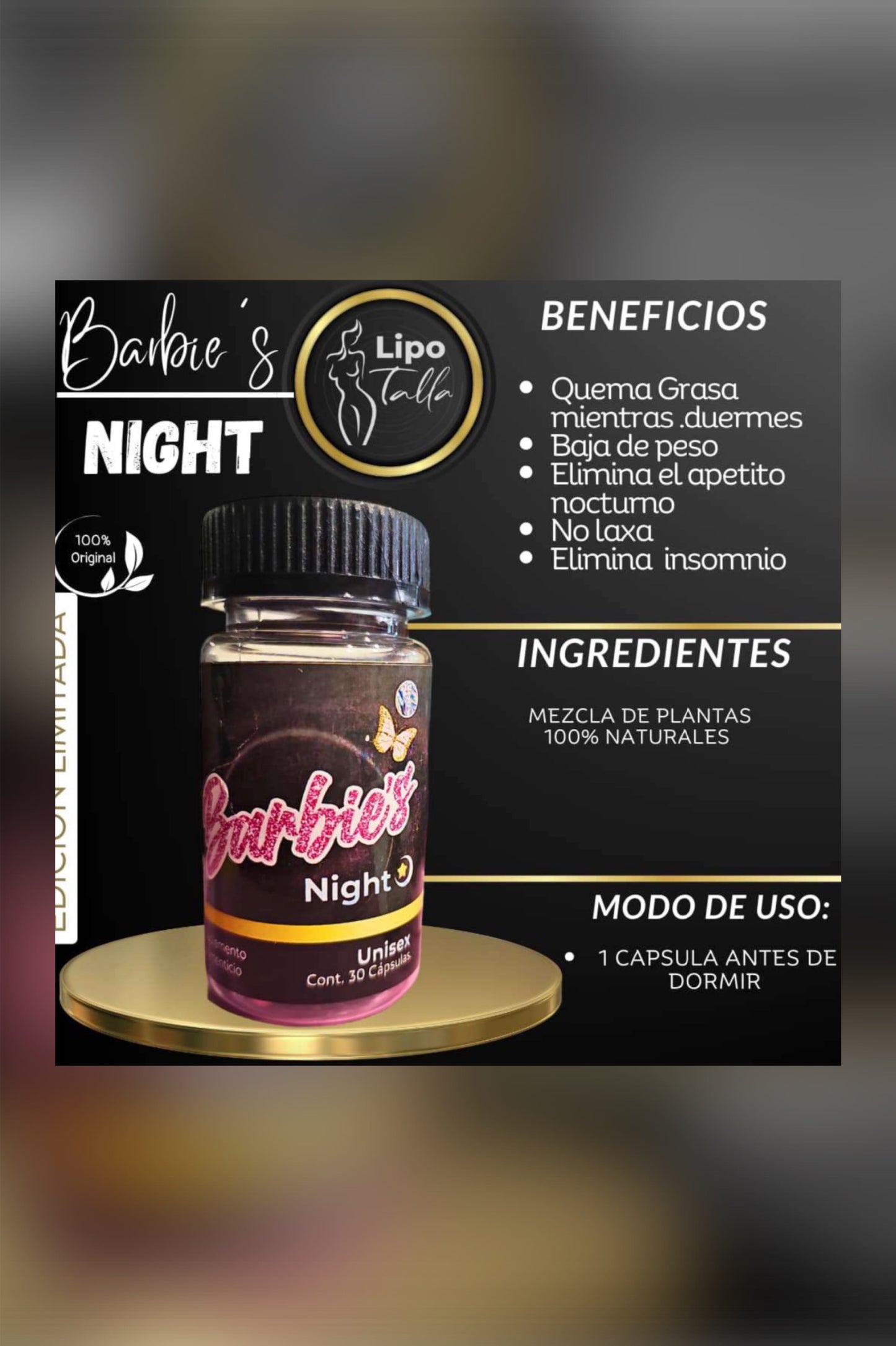 La noche luminosa de Barbie