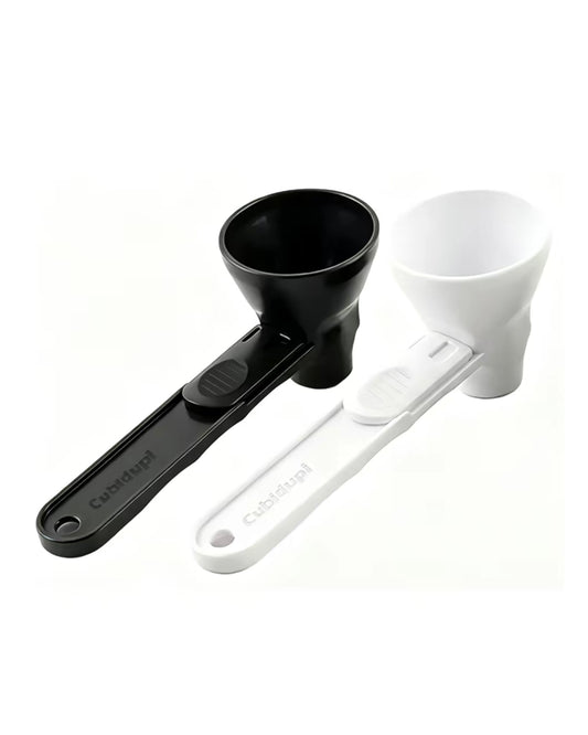 Cuchara medidora premium para proteína en polvo, suplementos y café | 2 Cucharas de grado alimenticio libre de BPA