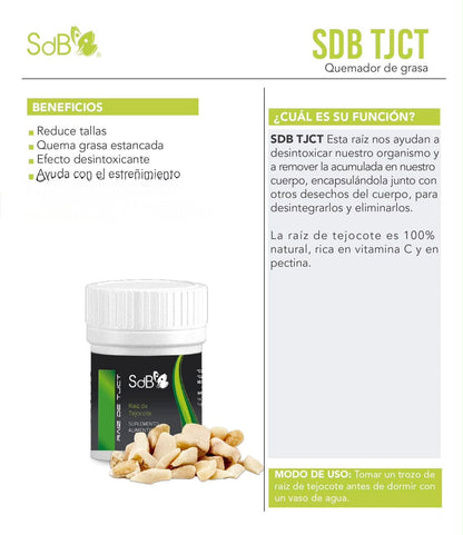 Raiz de tejocote SBD