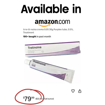 Retinol crema facial - cream 30g