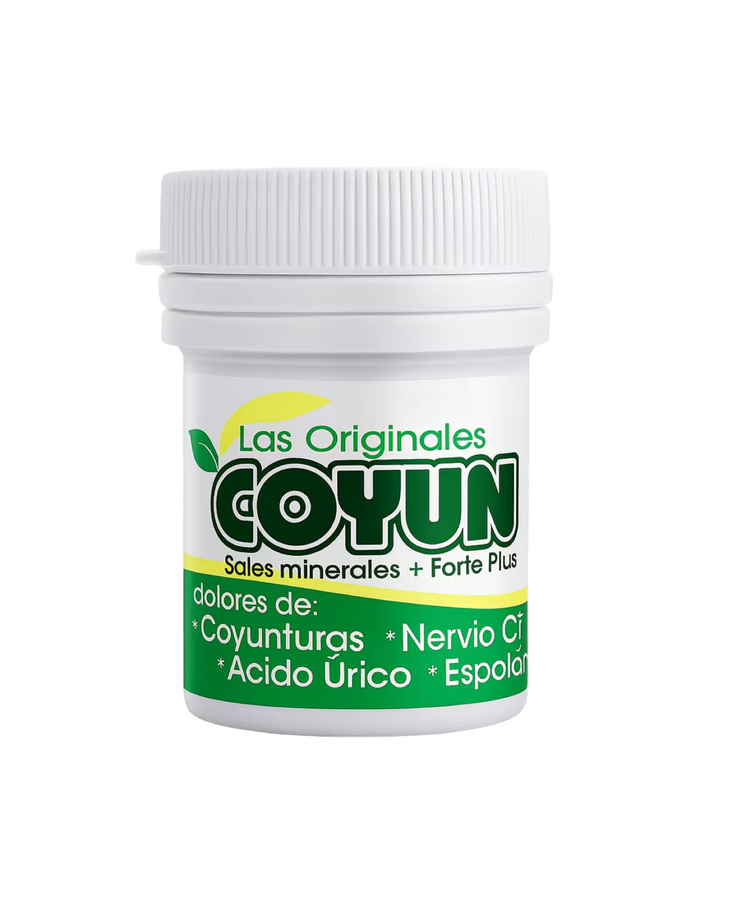 Coyun Sales Minerales Forte Plus | Suplemento Mineral Tradicional | 60 Cápsulas