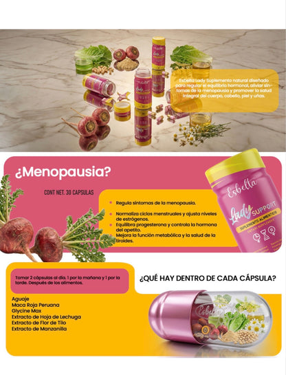 Esbelta Lady Support
