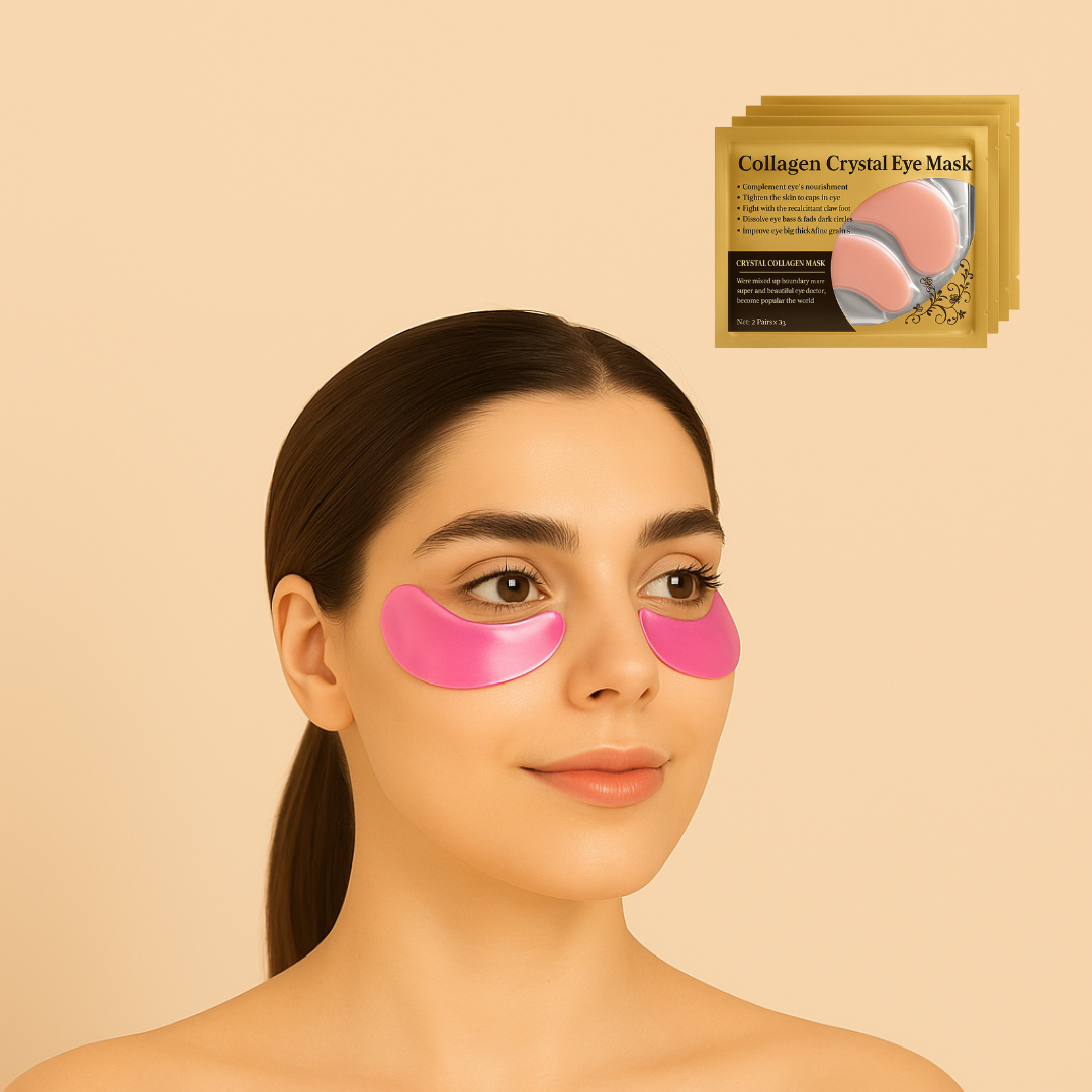 Collagen Eye Patch -
Nourishing & Lifting Under Eye Skincare Treatment |10 pack
