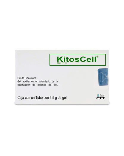 KitosCell Gel PFD 3.5 g – Gel Tópico para el Cuidado de la Piel