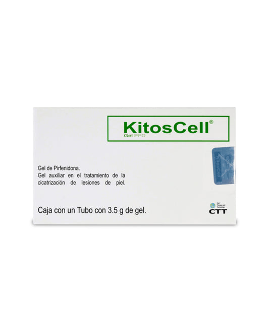 KitosCell Gel PFD 3.5 g – Gel Tópico para el Cuidado de la Piel