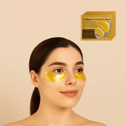 Collagen Eye Patch -
Nourishing & Lifting Under Eye Skincare Treatment |10 pack