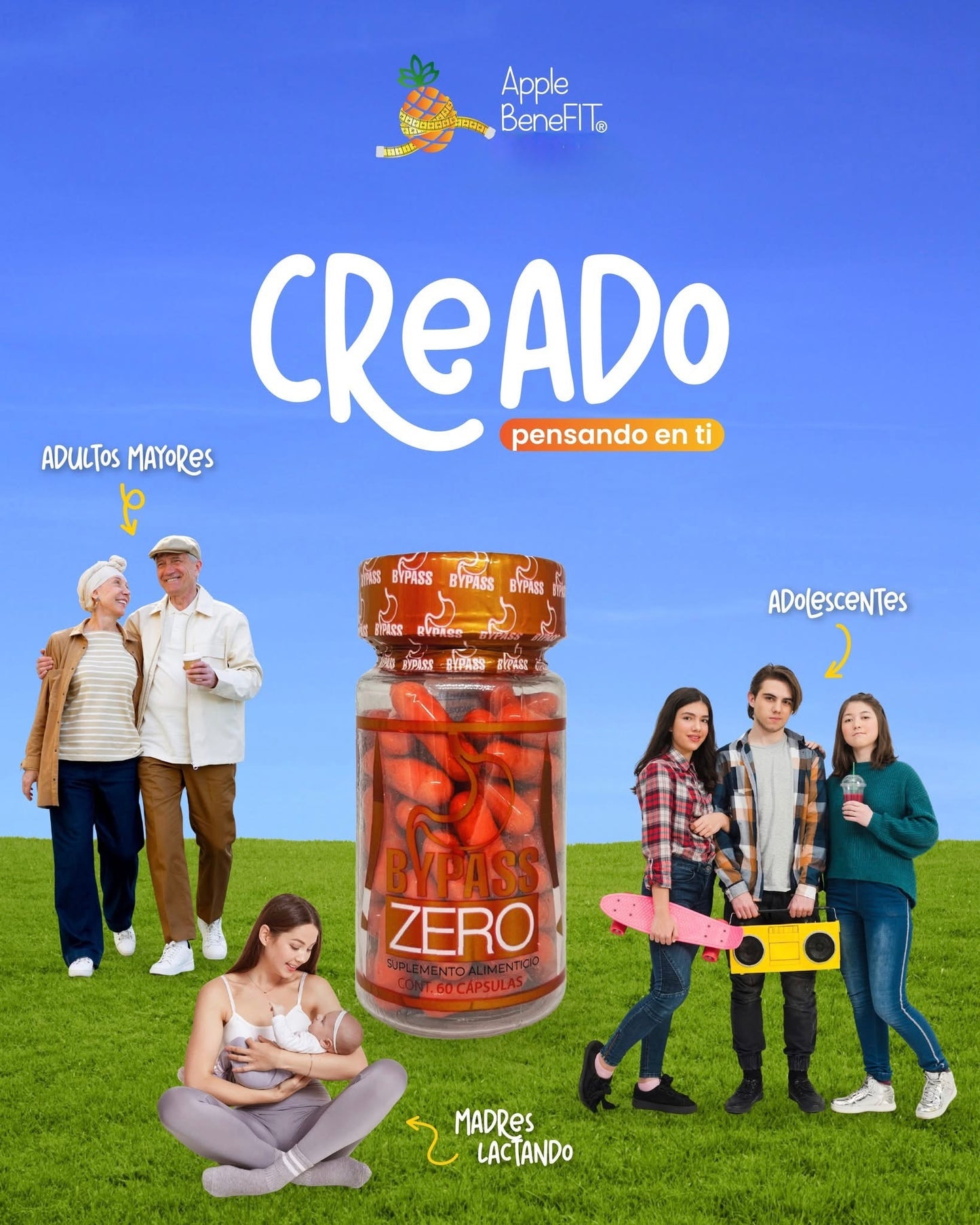 ByPass Zero - APTAS PARA PERSONAS LACTANDO, 3ERA EDAD Y ADOLECENTES. 