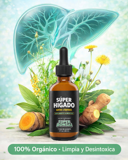 SUPER Higado , DESINTOXICACIÓN Y REPARACIÓN del higado