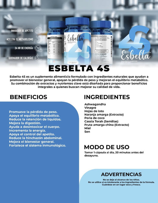 Esbelta 4S