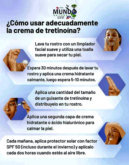 Retinol crema facial - cream 30g