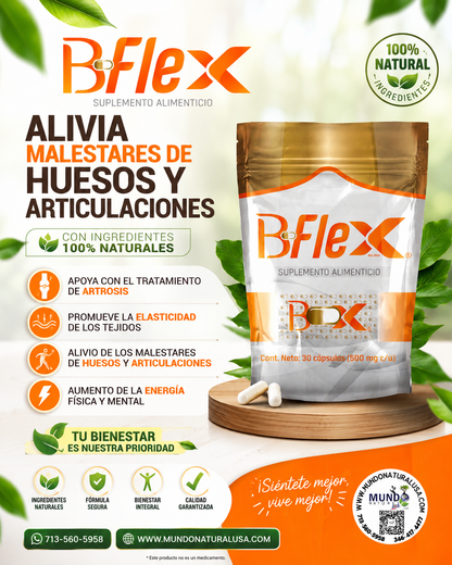 BFlex - Complejo B Ultradvance B-Flex 500 Mg