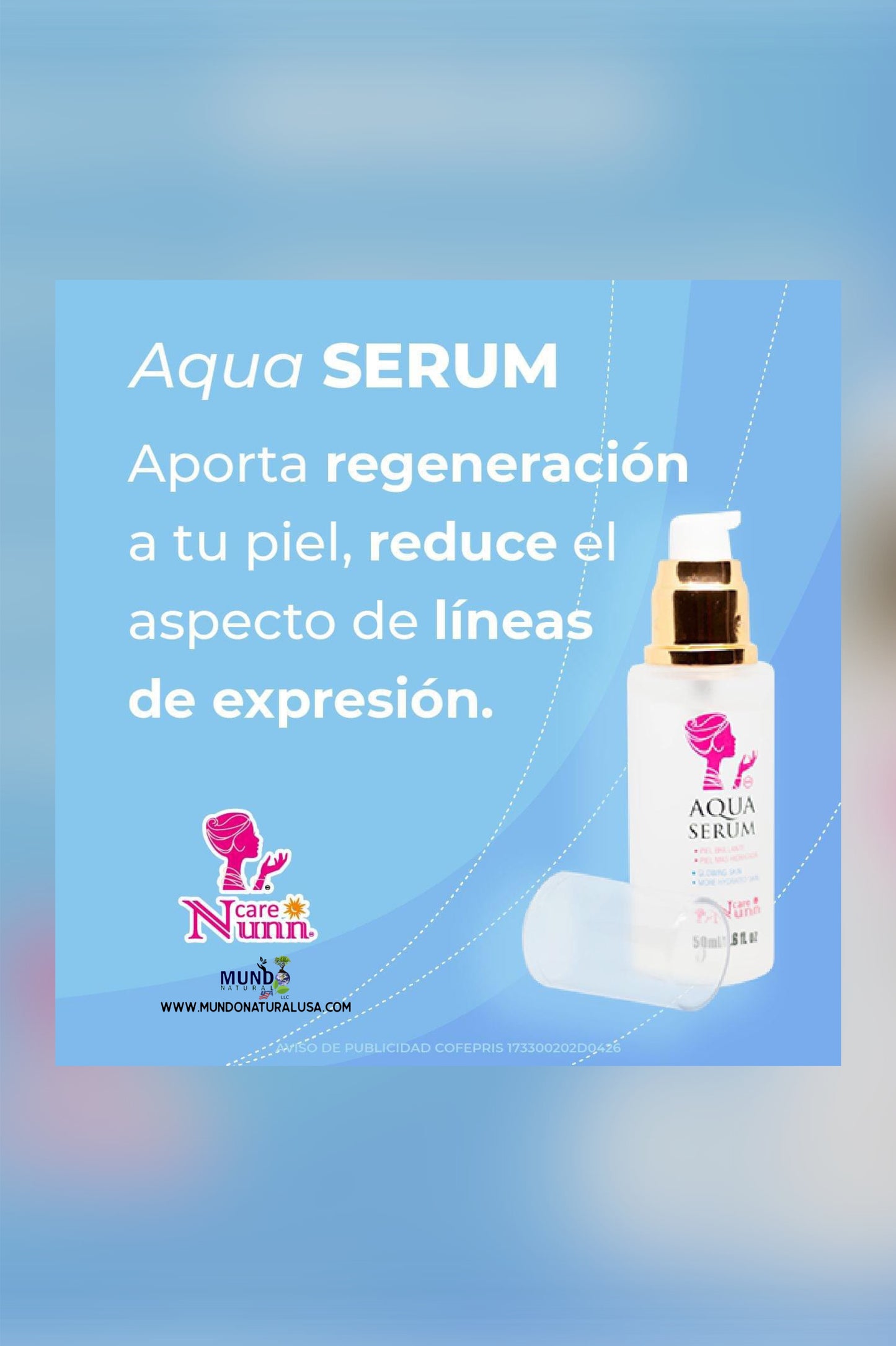 Suero acuático NunnCare