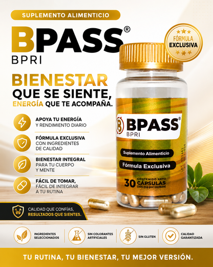 ByPass BPRi Reparador Intestinal - BPASS