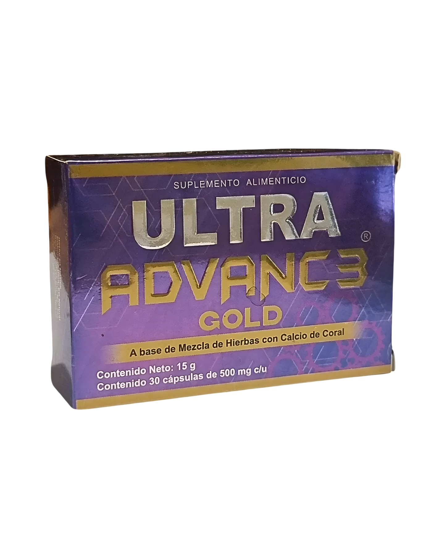ULTRA ADVANC3 GOLD con Calcio de Coral Reforzada