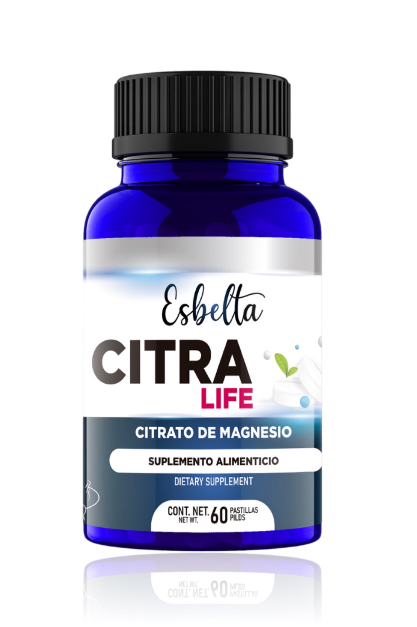 Citra life - Citrato de Magnesio Esbelta