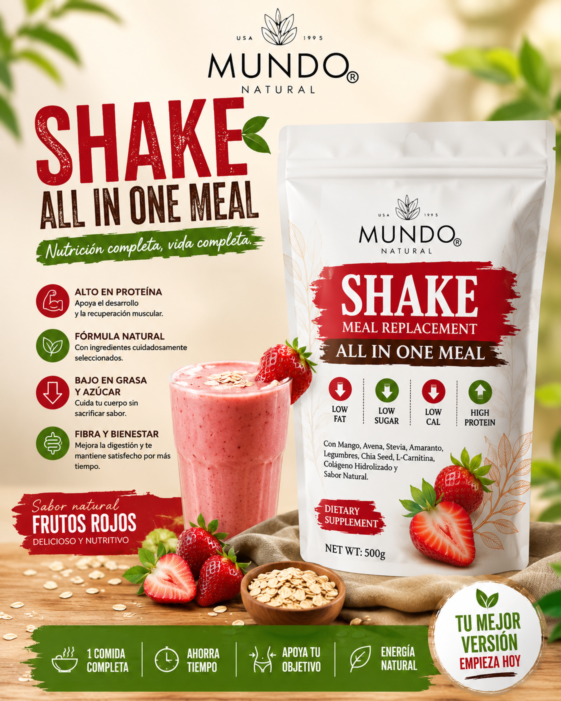 Strawberry Shake