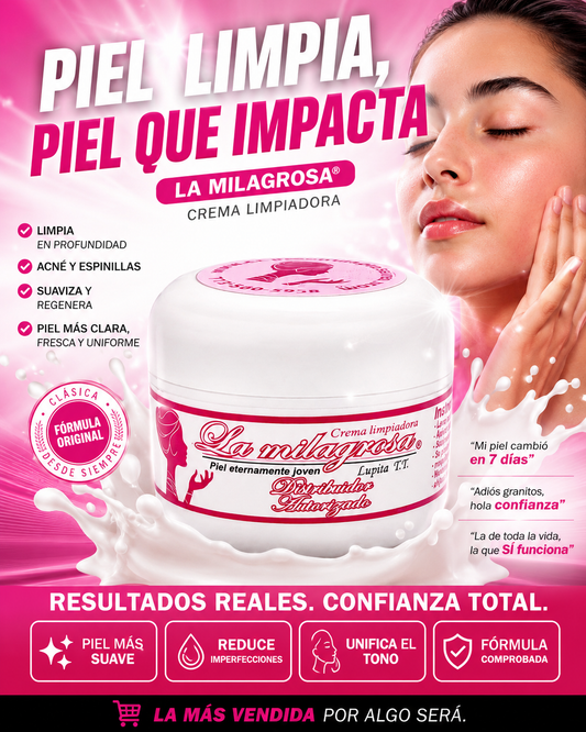 La Milagrosa crema facial - facial cream