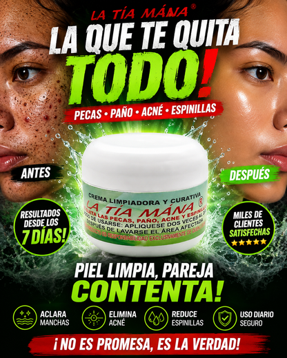 La Tia Mana crema facial