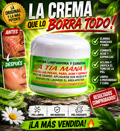 La Tia Mana crema facial