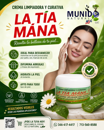 La Tia Mana crema facial