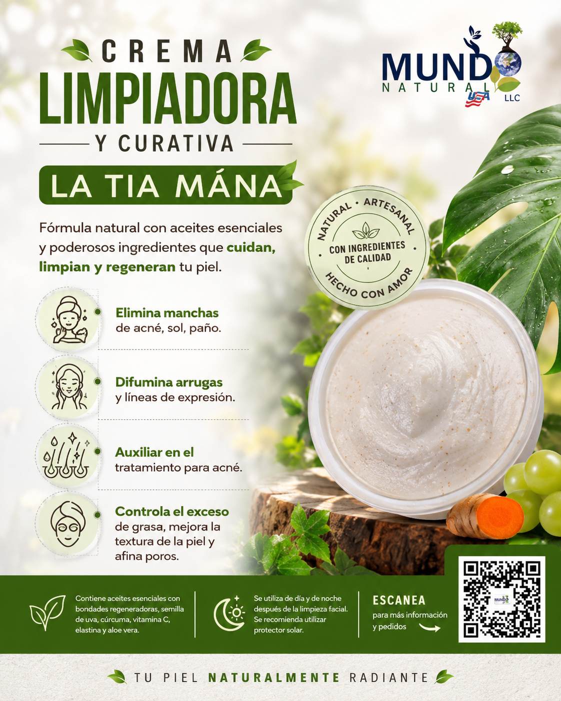 La Tia Mana crema facial