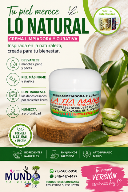 La Tia Mana crema facial