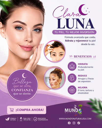 ClaraLuna crema facial de noche