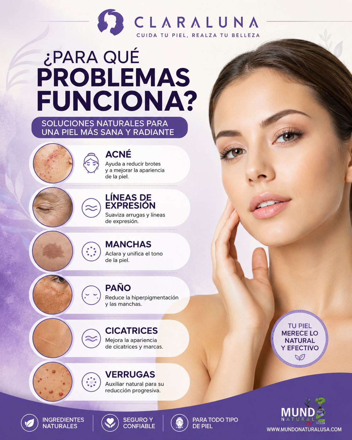 ClaraLuna crema facial de noche