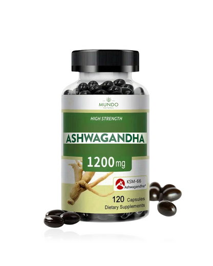 Ashwagandha Extra Fuerte 1200 mg