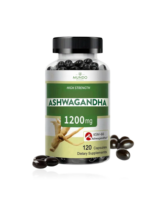 Ashwagandha Extra Fuerte 1200 mg