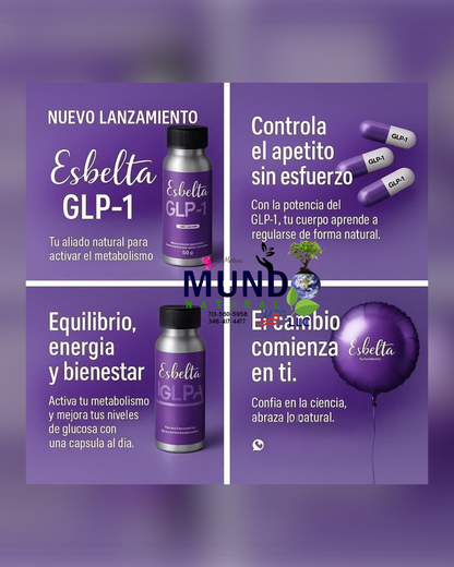 Esbelta GLP-1 Cápsulas