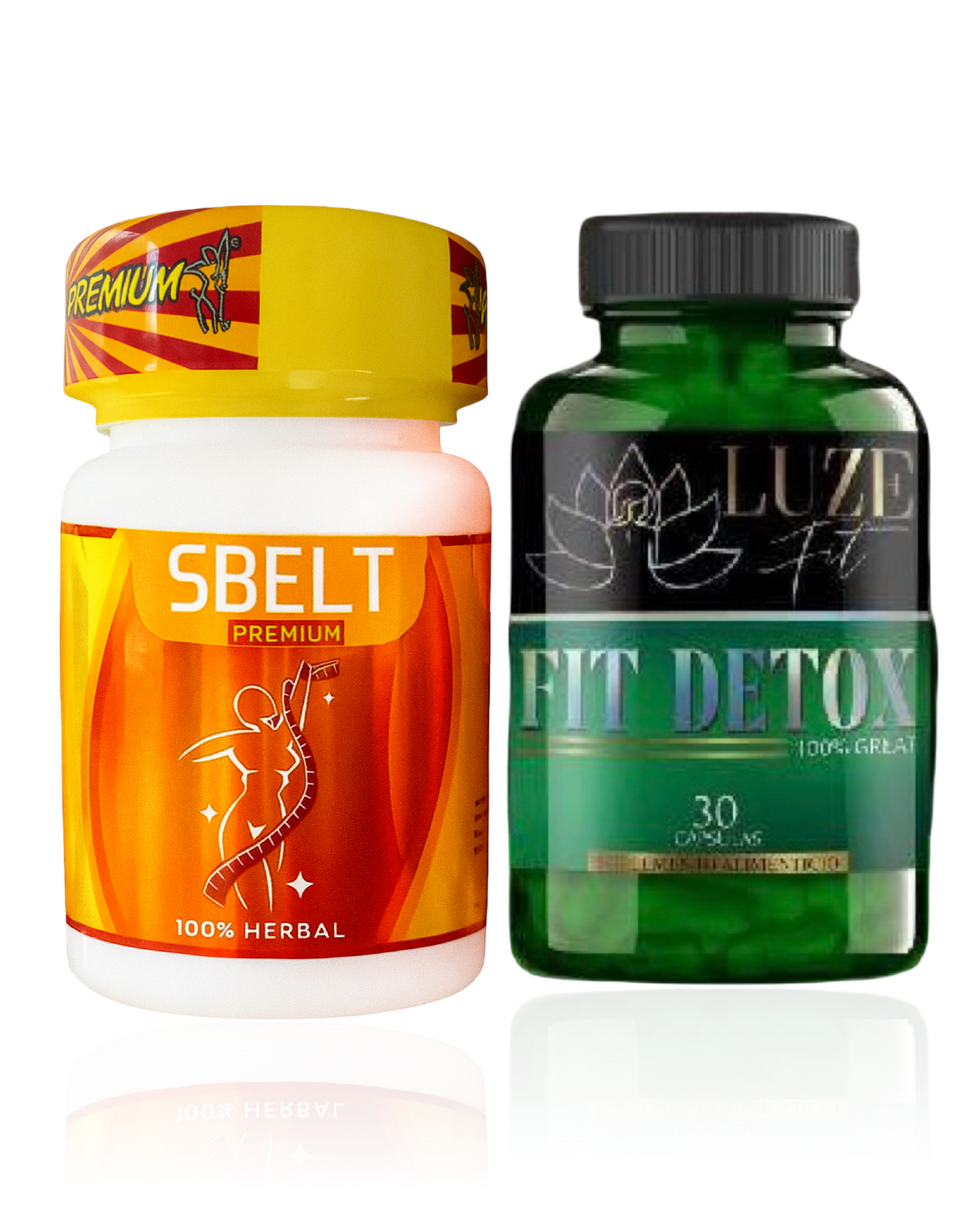 SBELT PREMIUM Like STRONG + Luze Detox