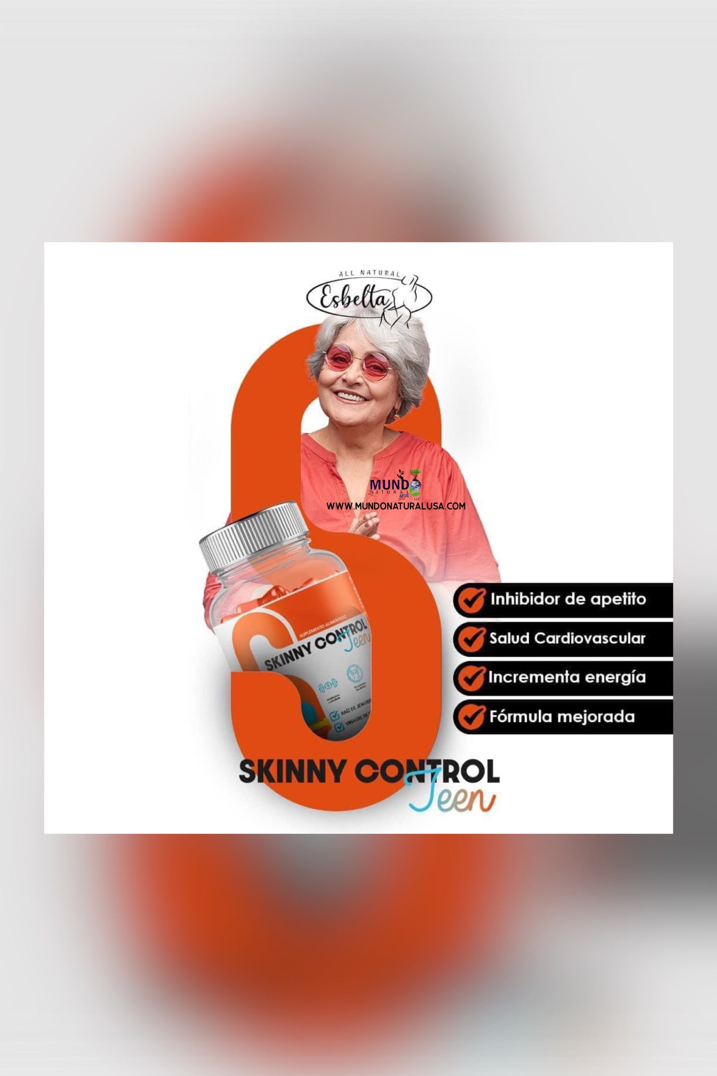 Skinny Control TEEN - Esbelta