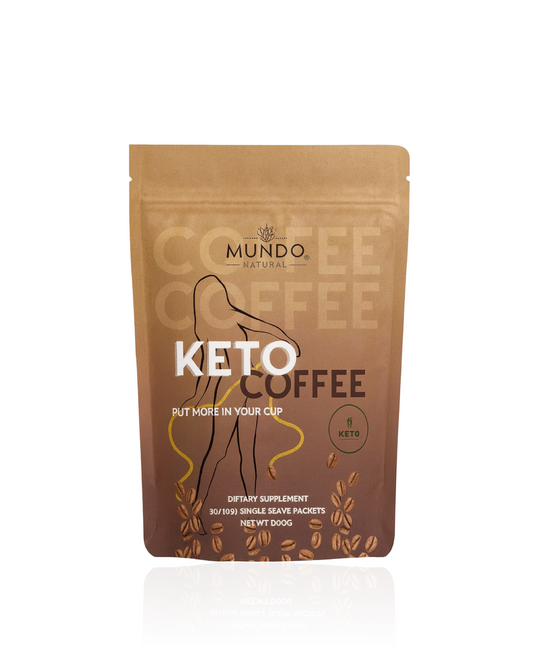 Coffee Slim Keto Intense Burn Diet - Café Instantáneo para Adelgazar