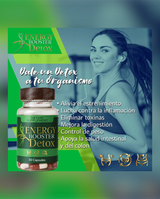 Energy Booster detox