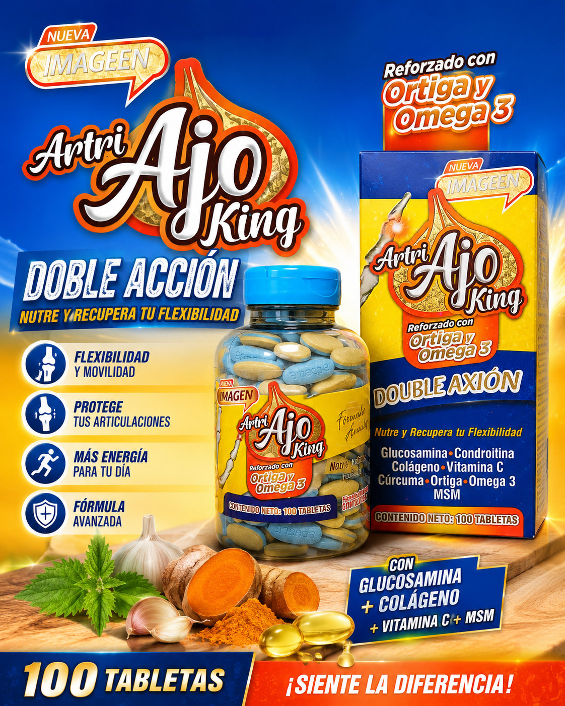 ArtriAjo King Vitaminado