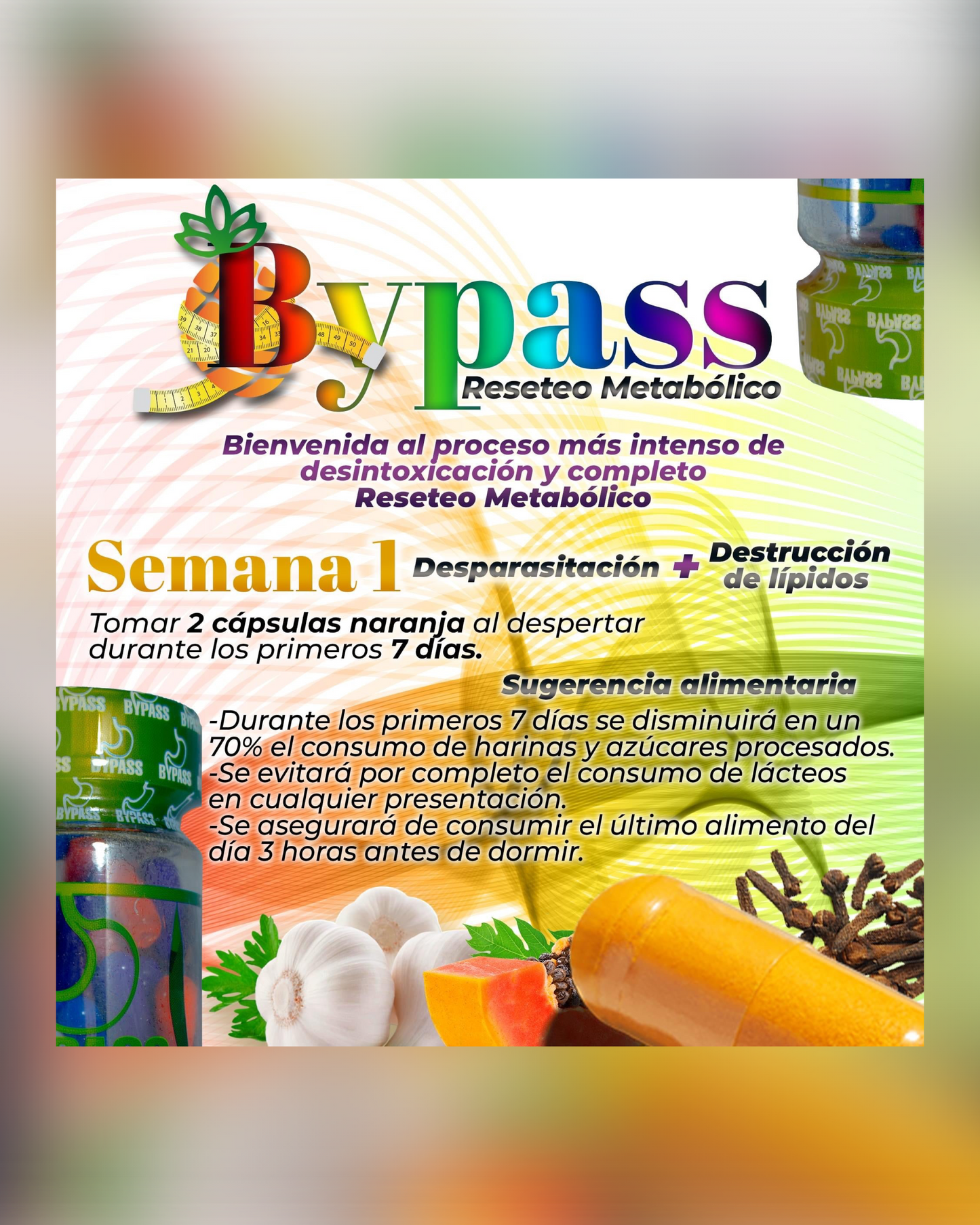 Bypass Reseteo Metabólico