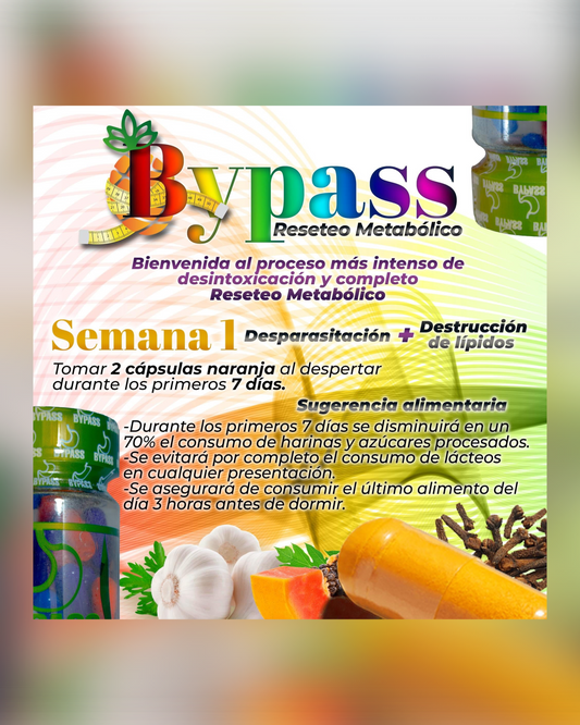 Bypass Reseteo Metabólico