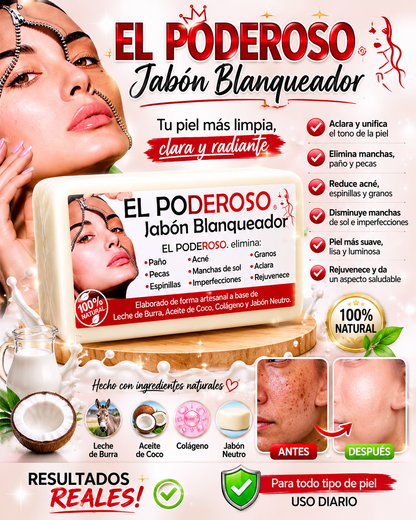 Jabon el poderoso - soap