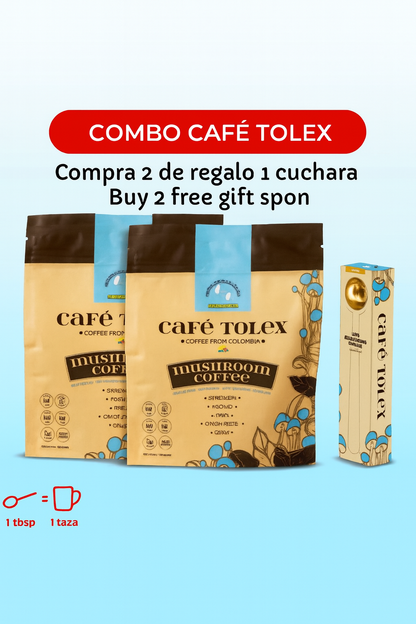 Coffee ENERGYBOLIZER CAFE TOLEX Espresso