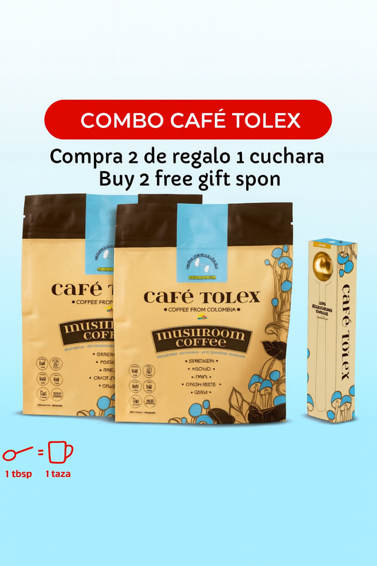 Coffee ENERGYBOLIZER CAFE TOLEX Espresso