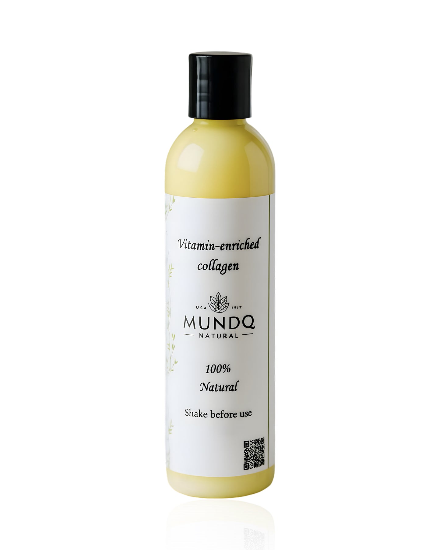 Vitamin-Enriched Collagen
(Mundo Natural)- Tratamiento capilar sin enjuague / Leave-in