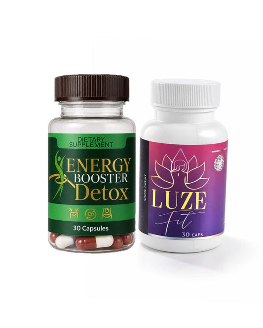 Luze Fit Like Strong + Energy Booster detox