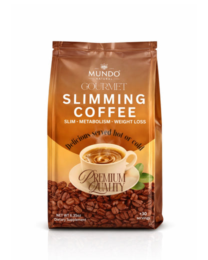 SLIM COFFEE - METABOLISM WEIGHT LOSS Intense Burn Diet - Café Instantáneo para Adelgazar
