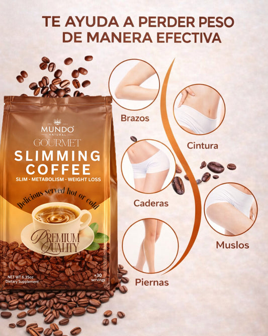 SLIM COFFEE - METABOLISM WEIGHT LOSS Intense Burn Diet - Café Instantáneo para Adelgazar